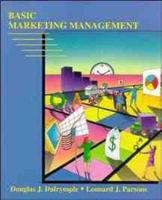 Basic Marketing Management