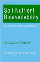 Soil Nutrient Bioavailability