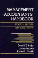 Management Accountants' Handbook. 1993 Supplement