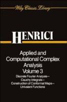 Applied and Computational Complex Analysis