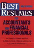 Best Resumes for Accountants and Financial Professionals