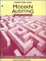 Student Study Guide to Accompany Modern Auditing, Sixth Edition, William C. Boynton, Walter G. Kell