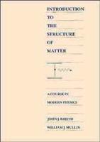 Introduction to the Structure of Matter