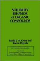 Solubility Behavior of Organic Compounds