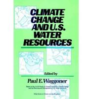 Climate Change and U.S. Water Resources