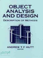 Object Analysis and Design
