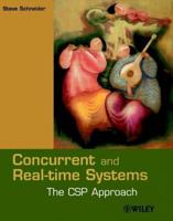 Concurrent and Real-Time Systems