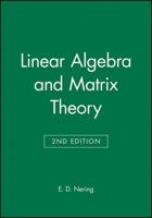 Linear Algebra and Matrix Theory