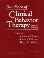 Handbook of Clinical Behavior Therapy