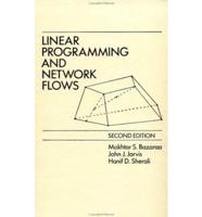 Linear Programming and Network Flows