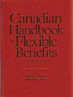 Canadian Handbook of Flexible Benefits