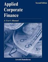 Applied Corporate Finance