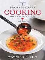 Professional Cooking, for Canadian Chefs