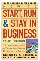 How to Start, Run & Stay in Business