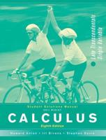 Student Solutions Manual to Accompany Calculus Late Transcendentals Single Variable