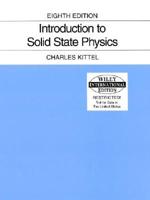 WIE Introduction to Solid State Physics