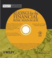 Readings for the Financial Risk Manager. Vol. 1