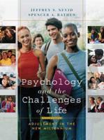 Psychology and the Challenges of Life. WITH Student Access Card EGrade 1 Term Plus