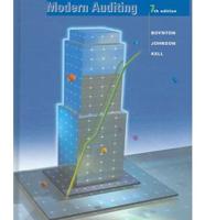 Modern Auditing, 7th Edition W/2004 FARS CD