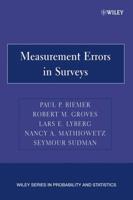 Measurement Errors in Surveys