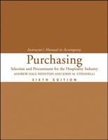 Instructor's Manual to Accompany Purchasing