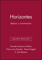 Lab Audio CDs to Accompany Horizontes: Repaso Y Conversacion 5E, All-in-Spanish Version