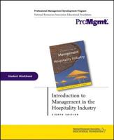Introduction to Management in the Hospitality Industry, Eighth Edition. Student Workbook