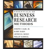 Essentials of Business Research With SPSS 13.0 Set
