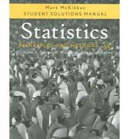 Statistics Student Solutions Manual