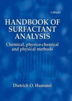 Handbook of Surfactant Analysis