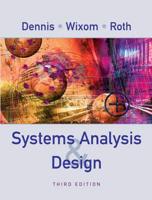 Systems Analysis Design