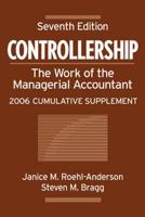 Controllership, the Work of the Managerial Accountant