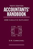 Accountants' Handbook, 10th Edition. 2006 Cumulative Supplement