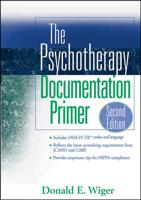 The Psychotherapy Documentation Primer