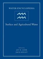 Surface and Agricultural Water