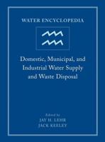 Domestic, Municipal, and Industrial Water Supply and Waste Disposal