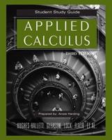 Student Study Guide to Accompany Applied Calculus, Third Edition [By] Deborah Hughes-Hallet ... [Et Al.]
