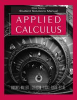 Student Solutions Manual to Accompany Applied Calculus, Third Edition, Deborah Hughes-Hallet ... Et Al
