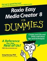 Roxio Easy Media Creator 'X' for Dummies