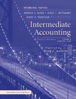 Intermediate Accounting, 12th Edition. Vol. 2 Working Papers
