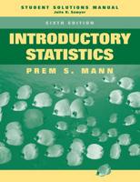 Introductory Statistics, Sixth Edition