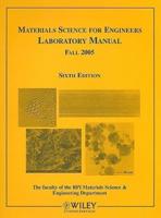 Materials Science for Engineers Laboratory Manual