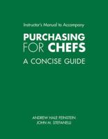 Purchasing for Chefs
