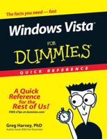 Windows Vista for Dummies