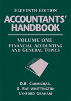 Accountants' Handbook. Vol. 1 : Financial Accounting and General Topics