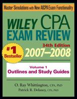 Wiley CPA Examination Review, 2007-2008