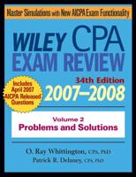 Wiley CPA Examination Review, 2007-2008