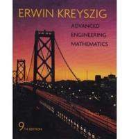 Advanced Engineering Math 9th Edition With Mathematica Computer Manual 9th Edition Set