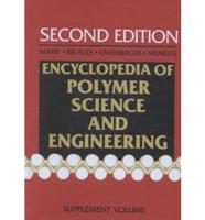 Encyclopedia of Polymer Science and Engineering