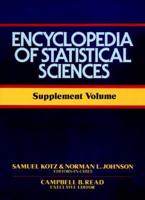 Encyclopedia of Statistical Sciences. Supplement Volume